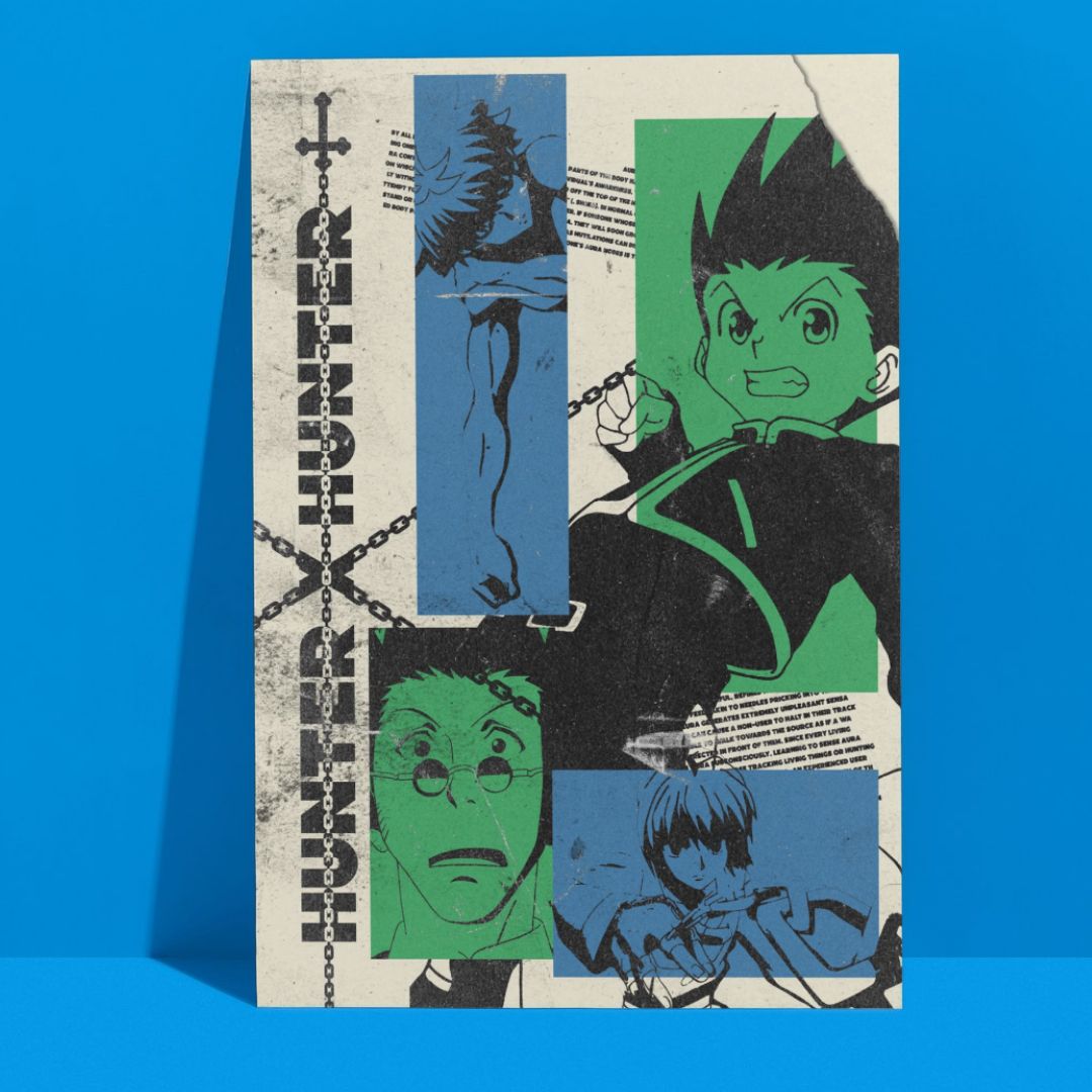 Hunter X Hunter A3 Poster!
