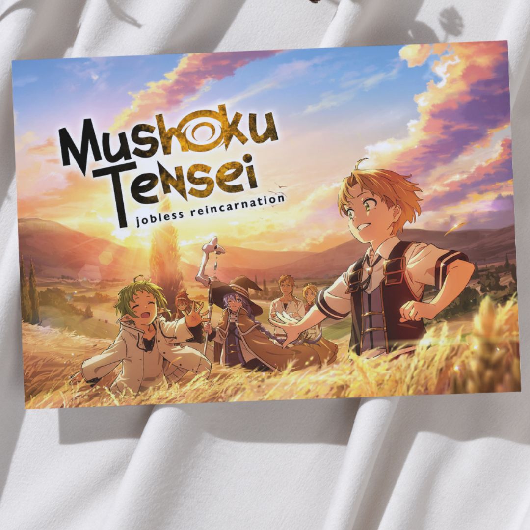 Mushoku Tensei: Jobless Reincarnation A3 Poster!
