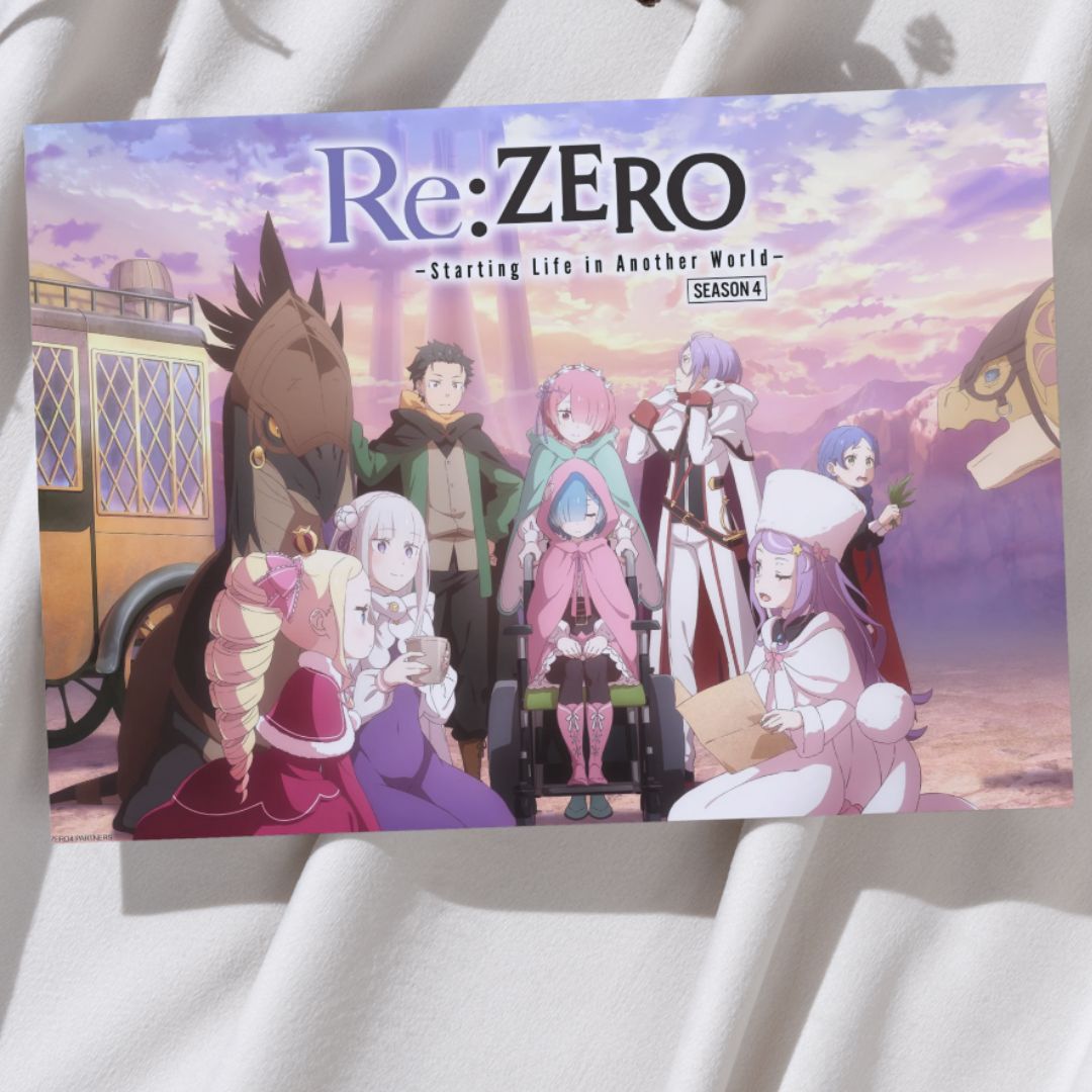 Re:ZERO -Starting Life in Another World A3 Poster!