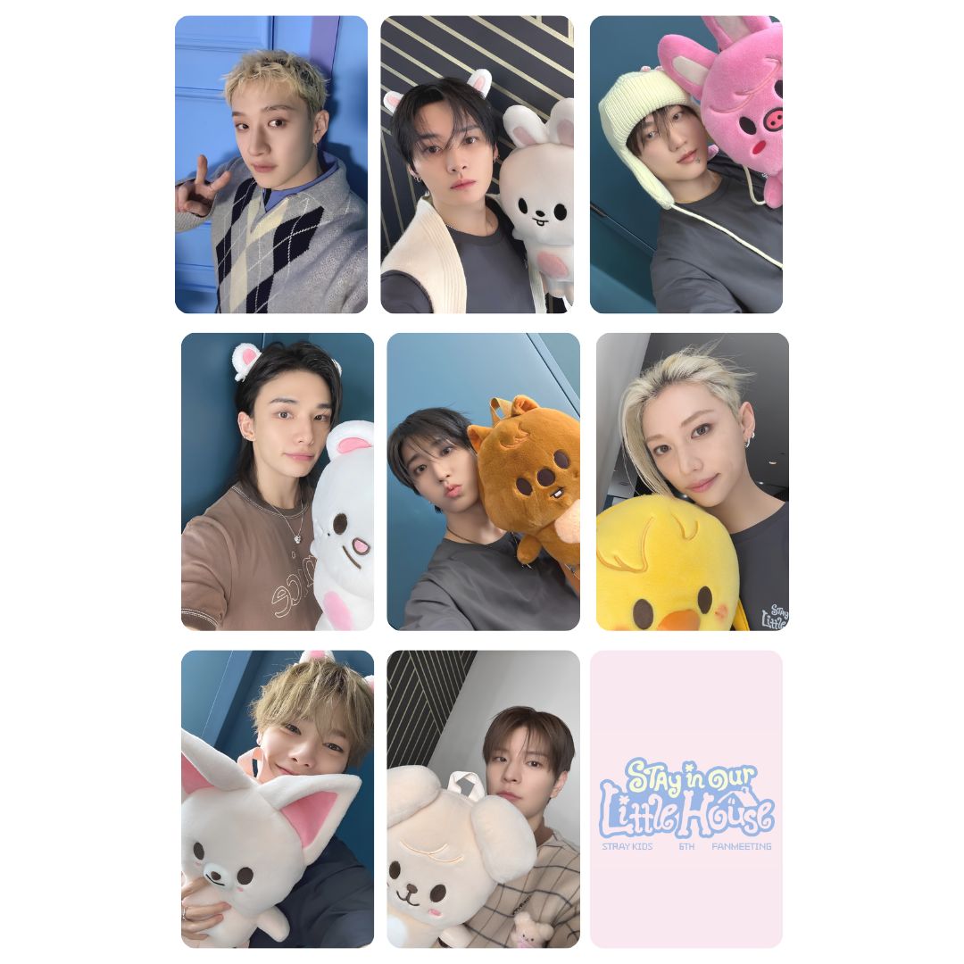 Stray Kids 'Stay In Our Little House Ver-1' Photocard Set!