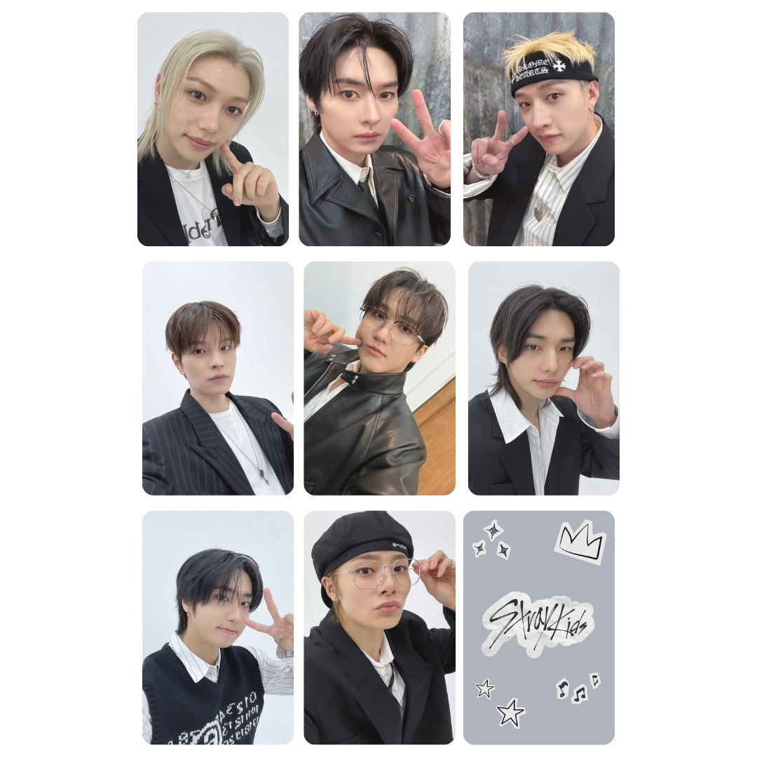 Stray Kids '8th Anniversary Selca' Photocard Set!