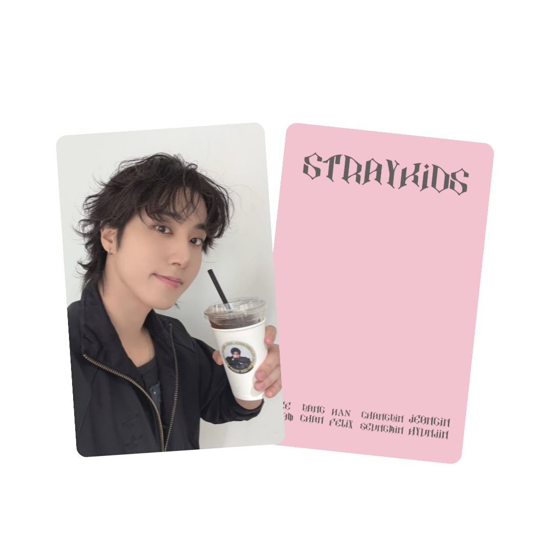 [NEW] Stray Kids Han Solocards!
