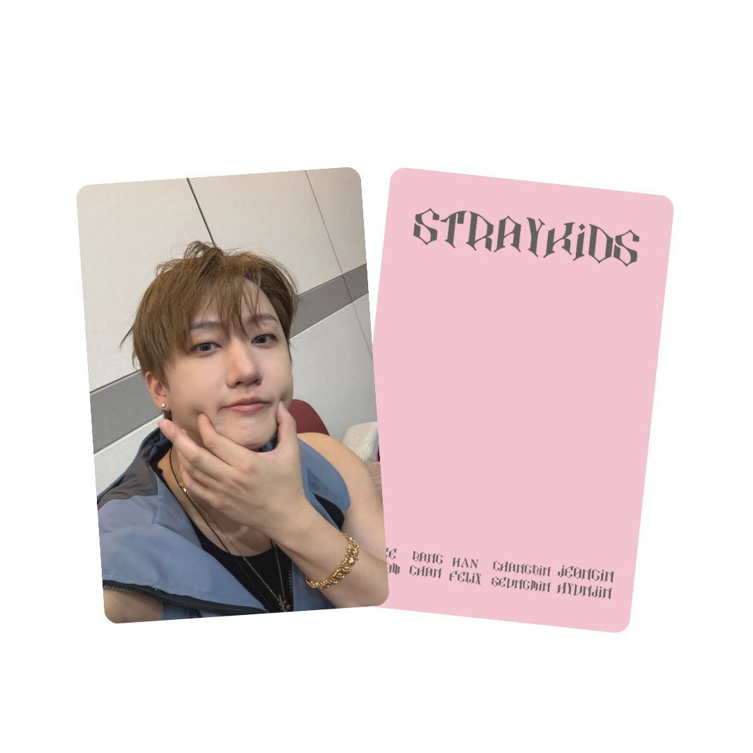 [NEW] Stray Kids Changbin Solocards!