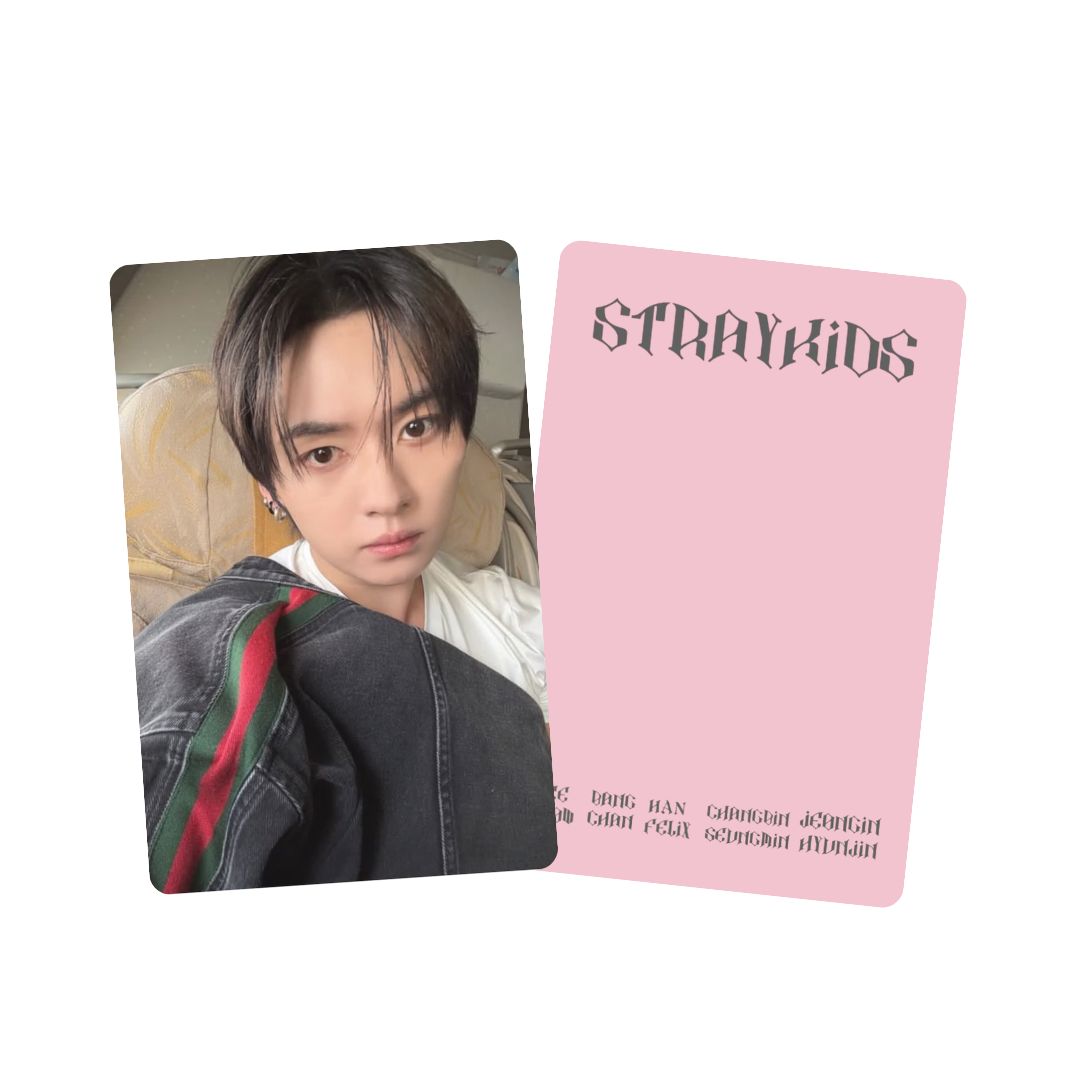 [NEW] Stray Kids Lee know Solocards!