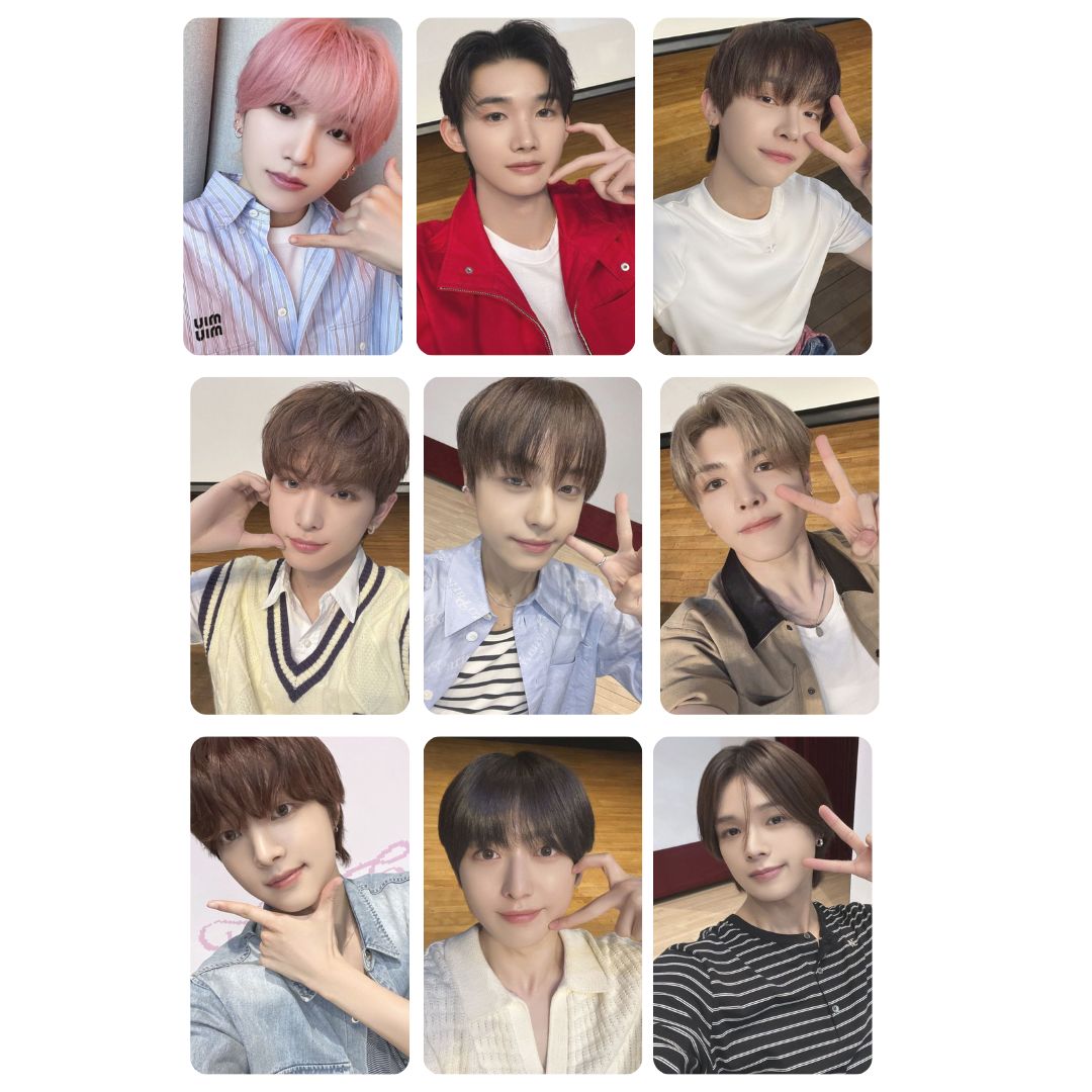 &amp;Team 'Ver.1 Selca' Photocard Set!