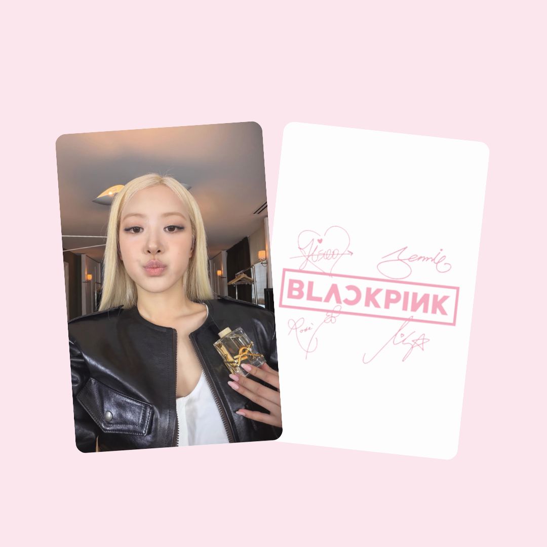 [NEW] Blackpink Solocards!