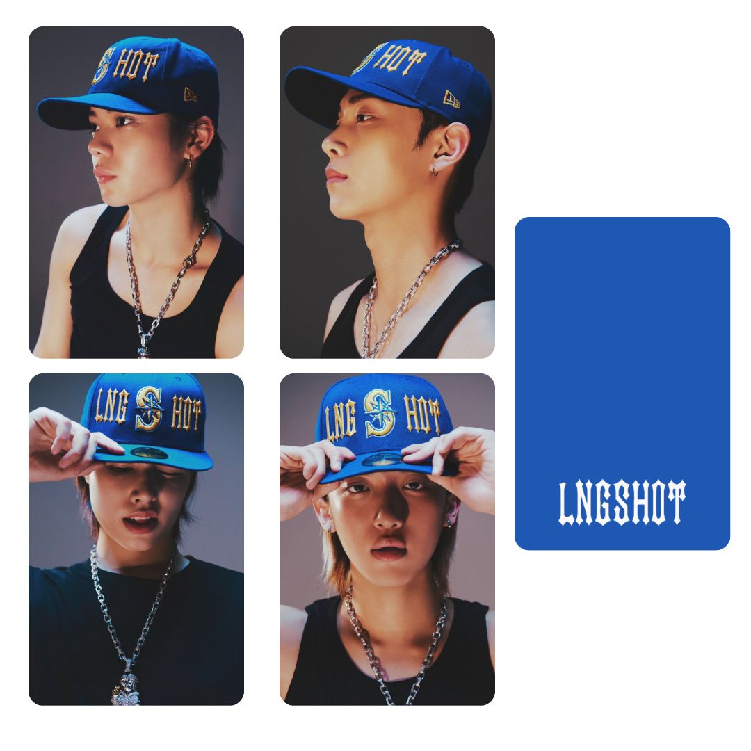 LNGSHOT  Ver-1 Photocard Set!