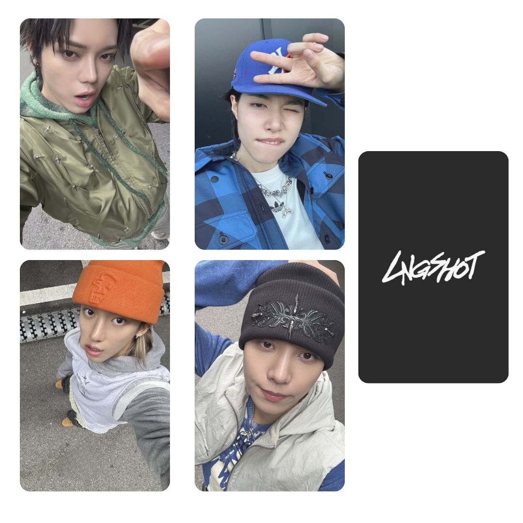 LNGSHOT  Ver-5 Photocard Set!