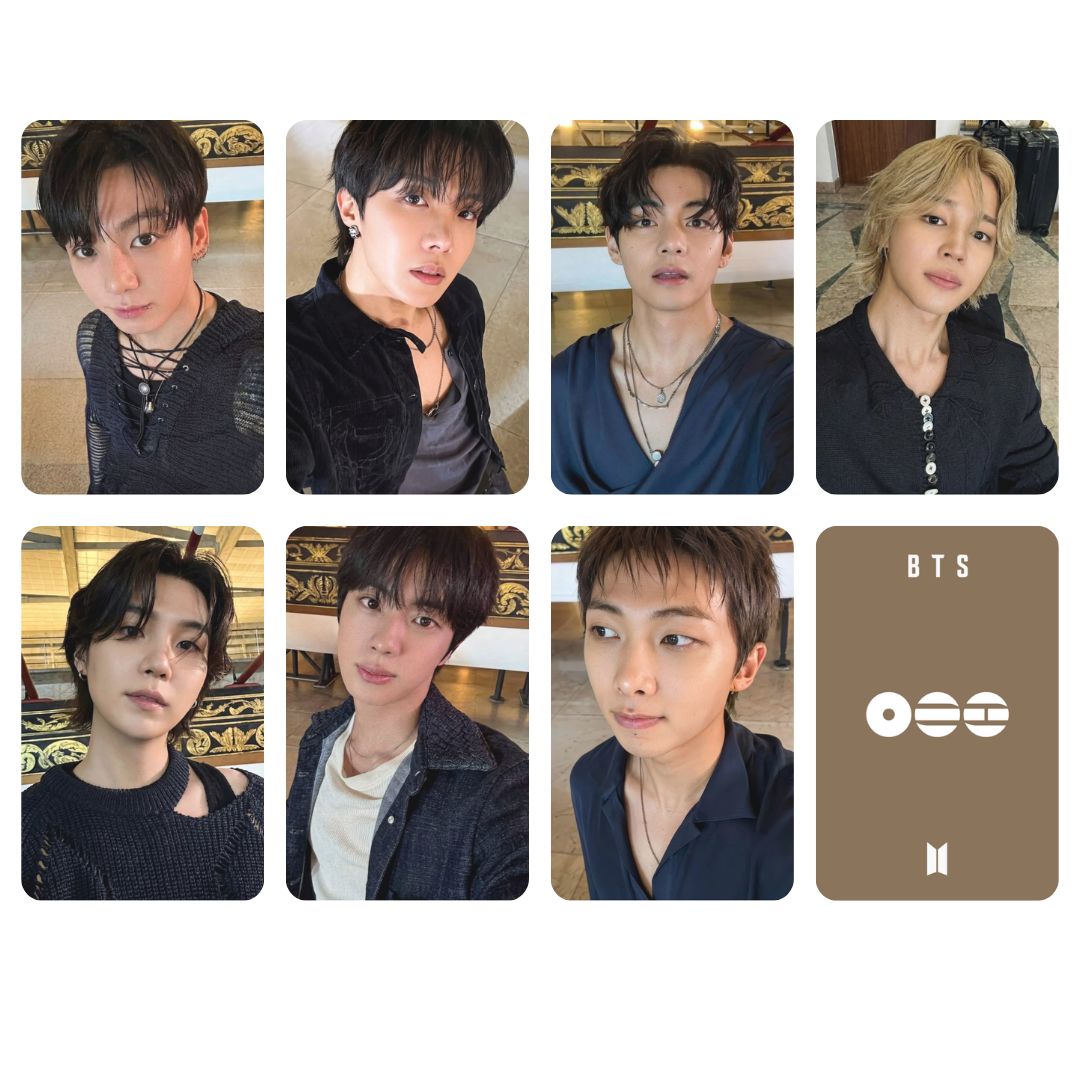 BTS 'ARIRANG VER-3'Photocard Set!