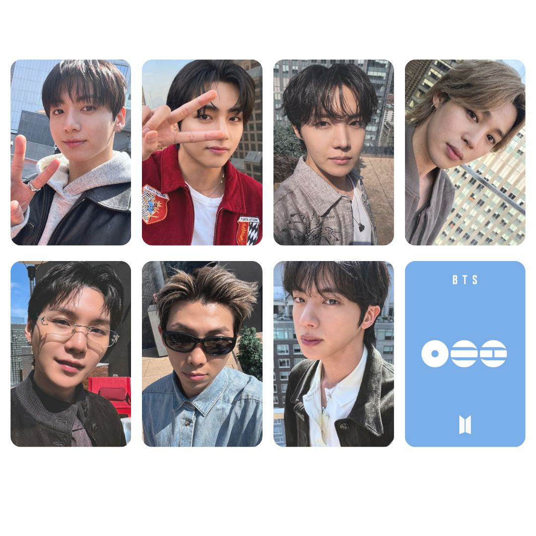 BTS 'ARIRANG VER-4'Photocard Set!