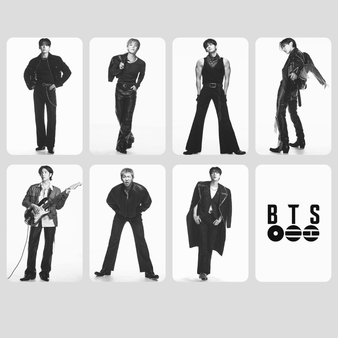 BTS 'ARIRANG VER-7'Photocard Set!