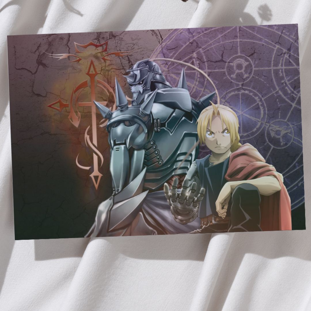 Fullmetal Alchemist A3 Poster!