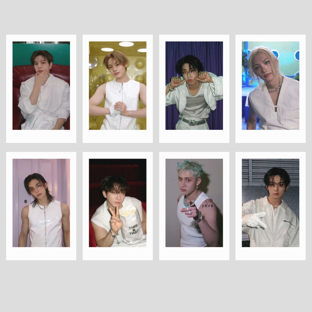 Stray Kids This &amp; That Polaroid Photocard Set!