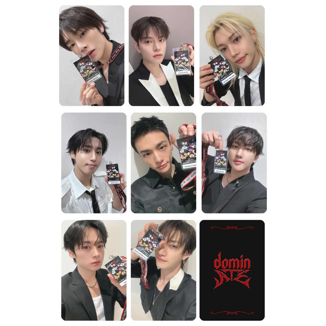 Stray Kids 'DominATE Ver-3' Photocard Set!