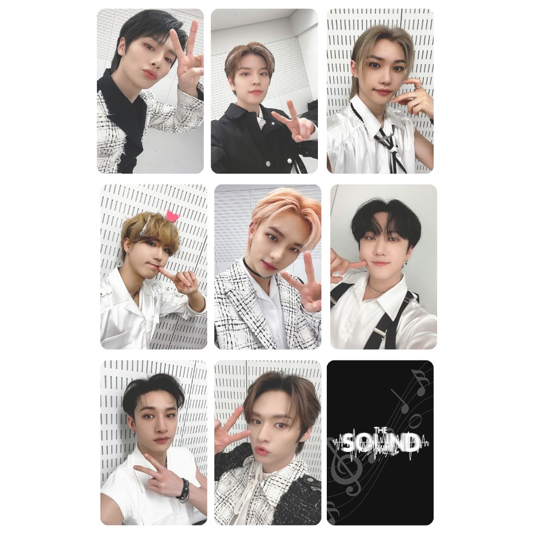 Stray Kids 'The Sound' Photocard Set!