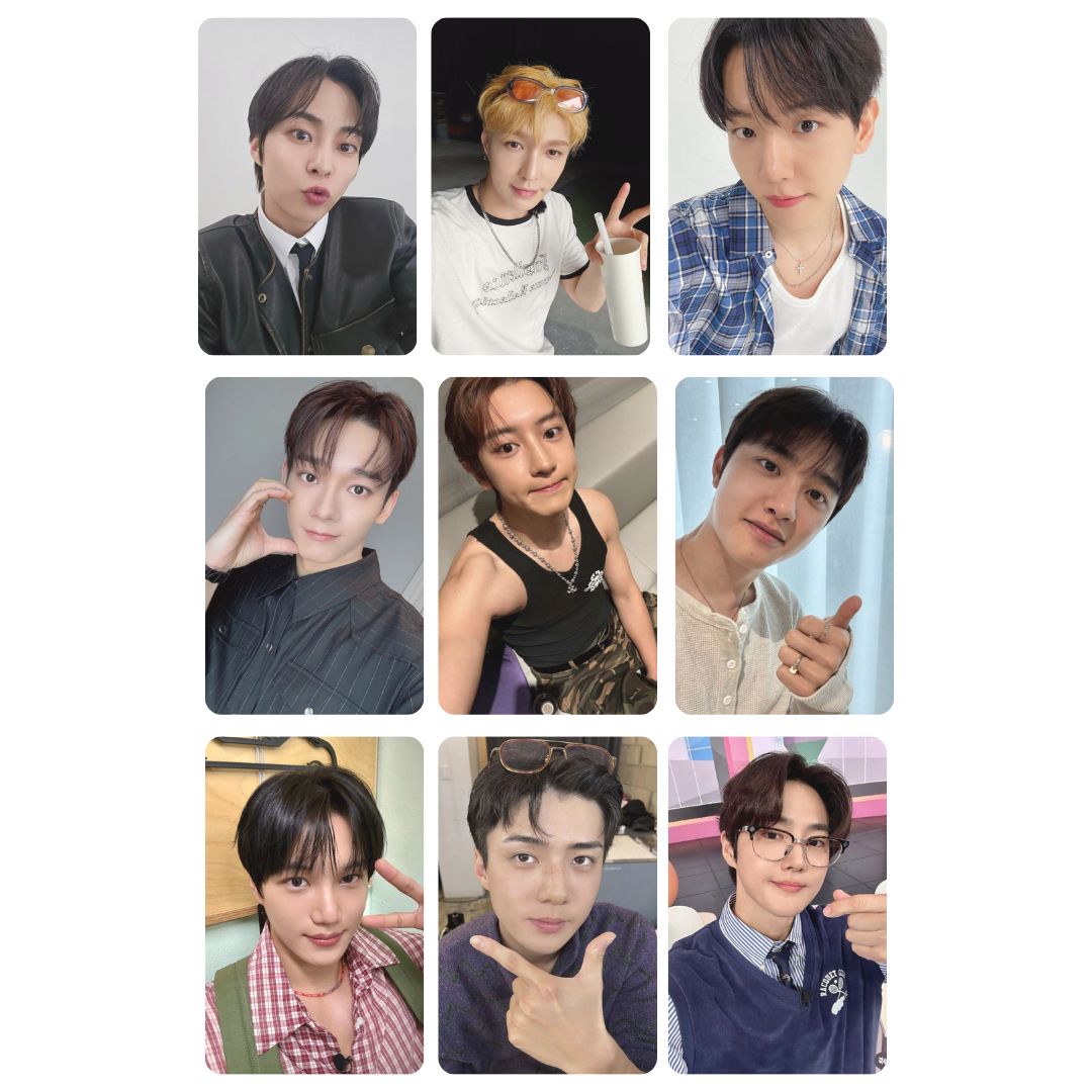 EXO Selca Ver-2 Photocard Set!
