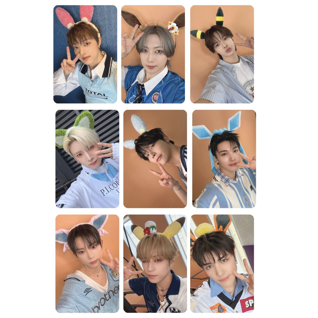 &amp;Team 'Pokémon Selca' Photocard Set!