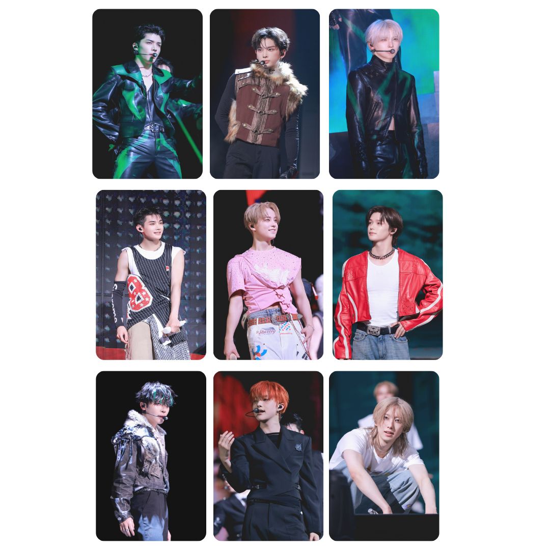 &amp;Team 'Blaze The Way' Photocard Set!