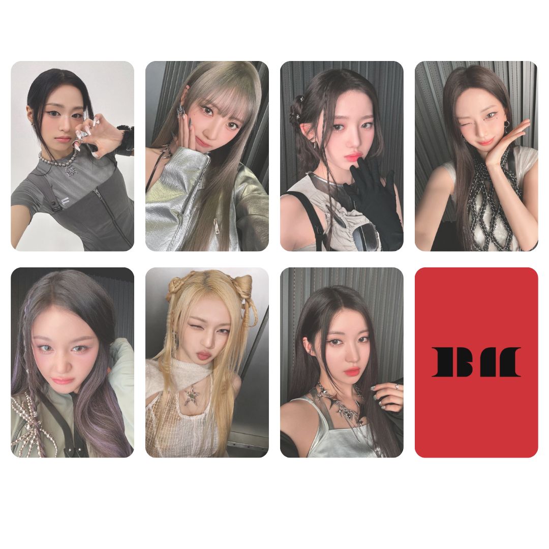 BabyMonster Selca Photocard Set!