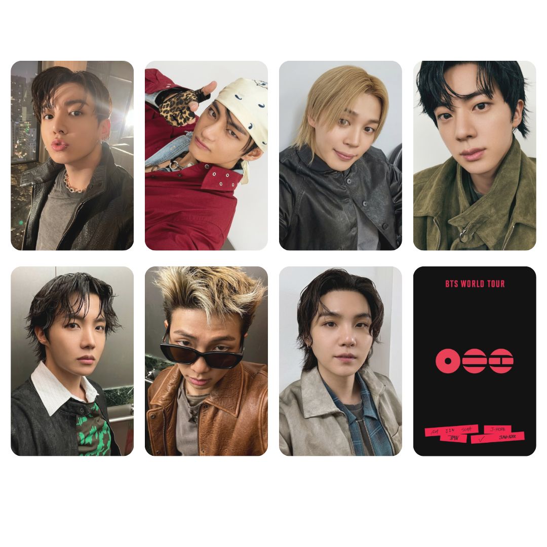 BTS 'ARIRANG VER-2'Photocard Set!