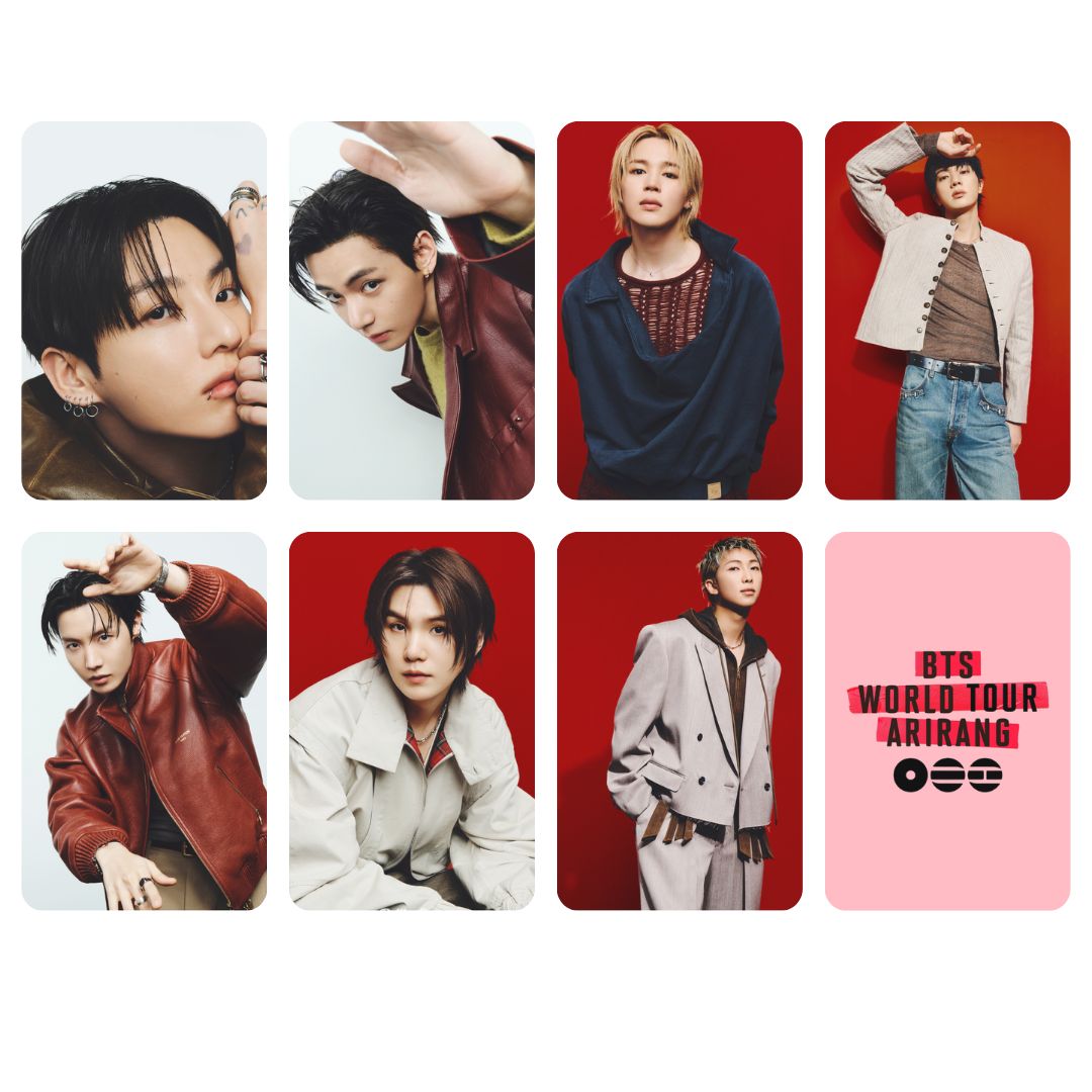 BTS 'Rolling Stone' Photocard Set!