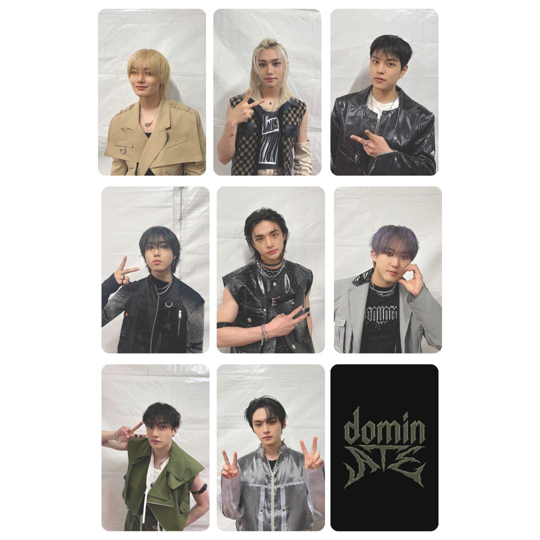 Stray Kids 'DominATE Ver-2' Photocard Set!
