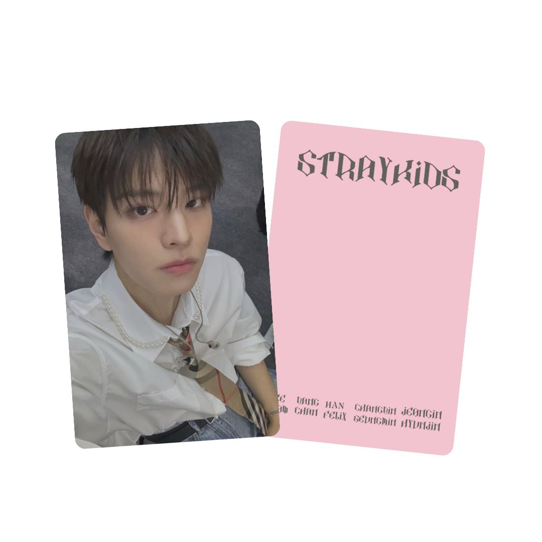 [NEW] Stray Kids Seungmin Solocards!