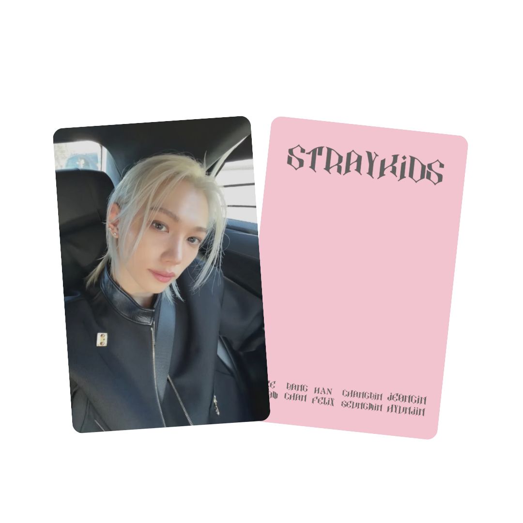 [NEW] Stray Kids Felix Solocards!
