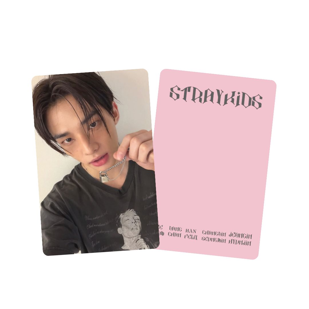 [NEW] Stray Kids Hyunjin Solocards!
