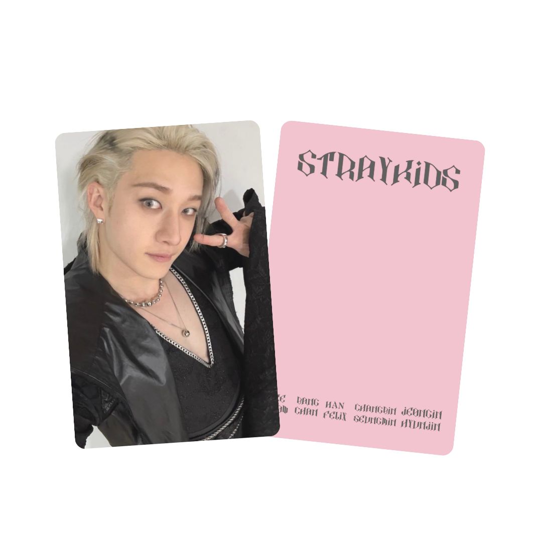 [NEW] Stray Kids Bangchan Solocards!