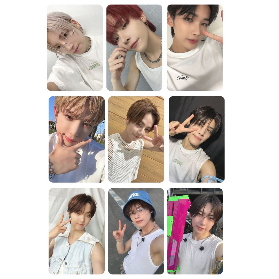 &amp;Team 'Waterbomb Selca' Photocard Set!
