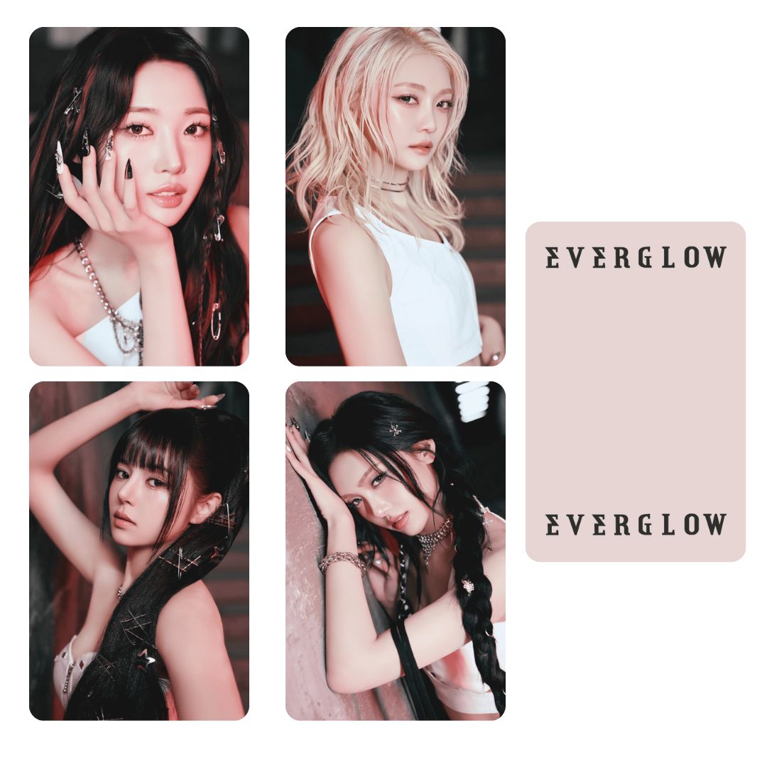 Everglow Photocard set!