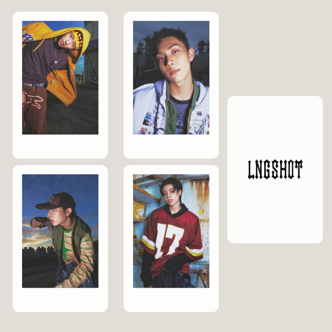 LNGSHOT  Ver-2 Photocard Set!