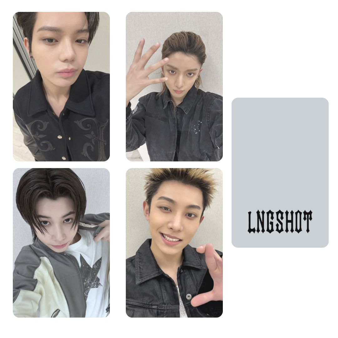 LNGSHOT  Ver-6 Photocard Set!