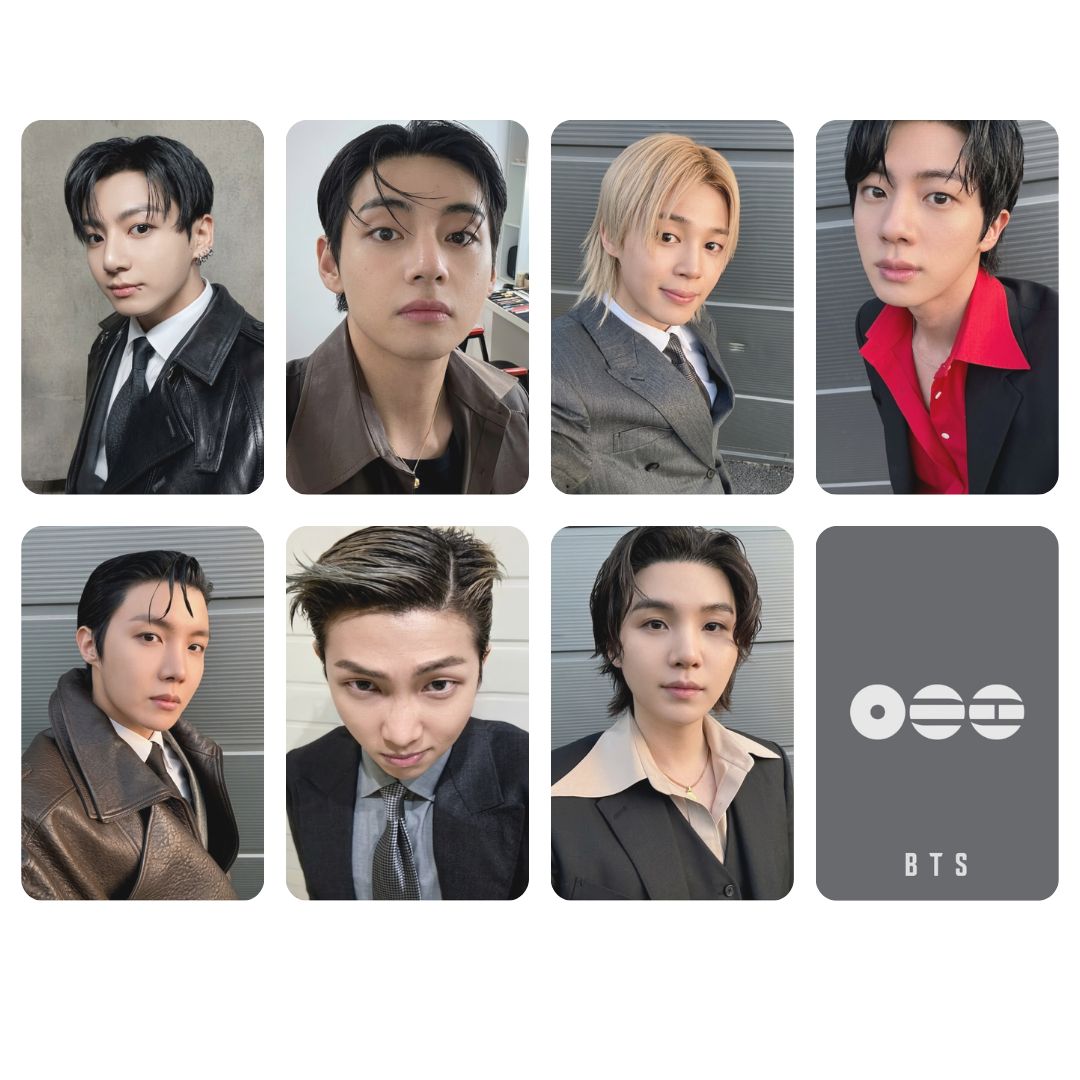 BTS 'ARIRANG VER-1'Photocard Set!