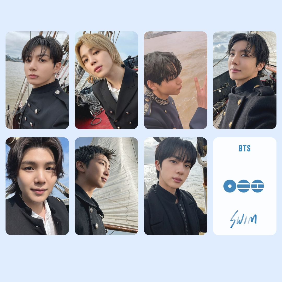 BTS 'ARIRANG VER-5'Photocard Set!