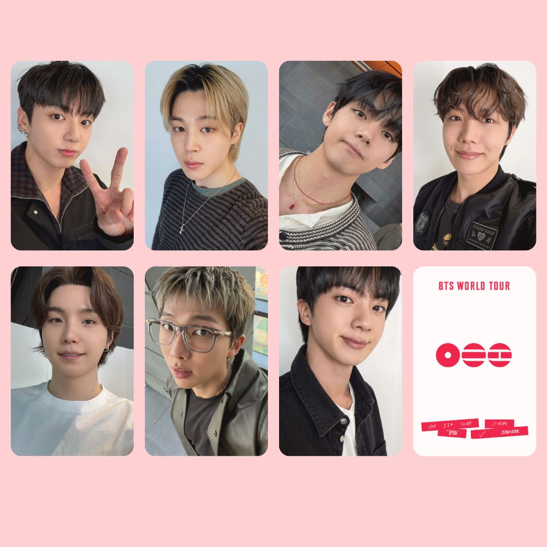 BTS 'ARIRANG VER-6'Photocard Set!