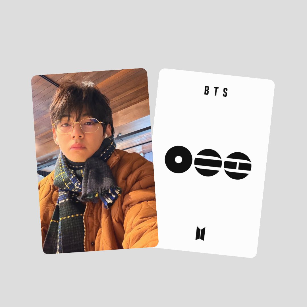 [NEW] BTS V Solocards!