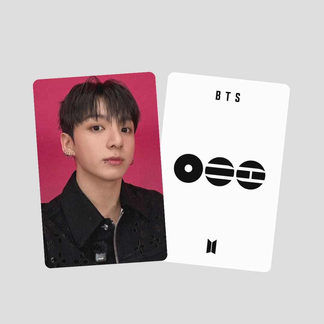 [NEW] BTS Jungkook Solocards!