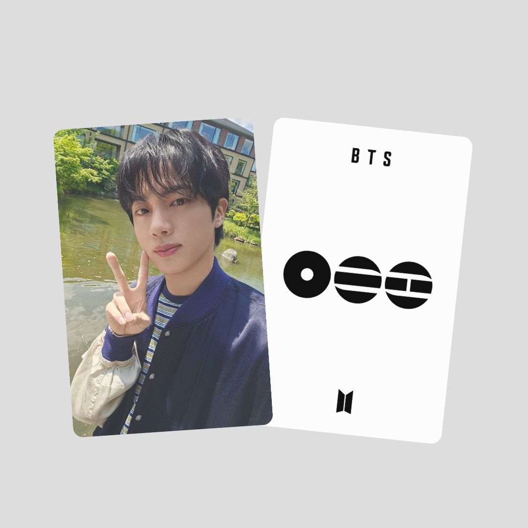 [NEW] BTS Jin Solocards!