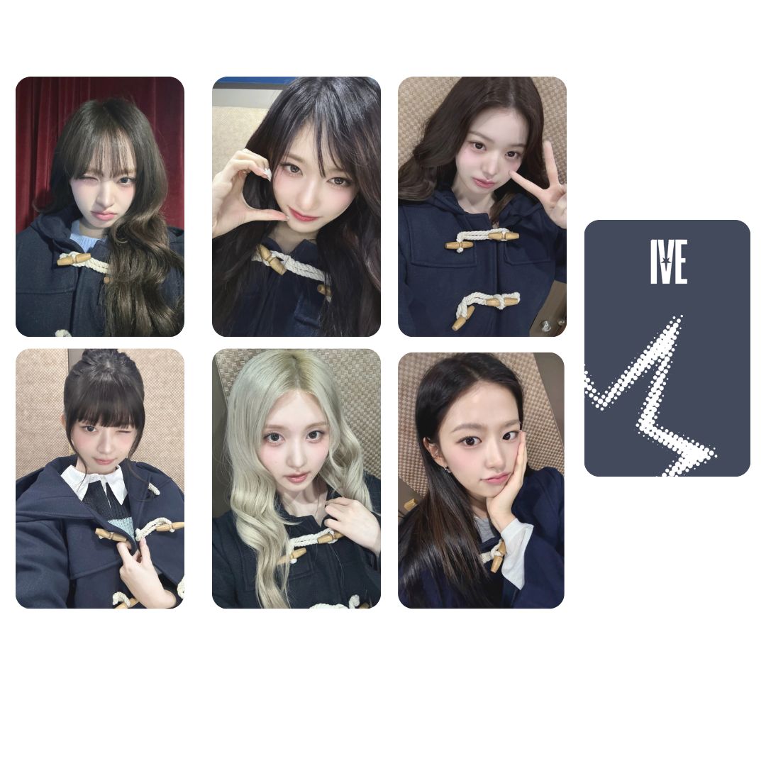 IVE Ver-1 Photocard Set!