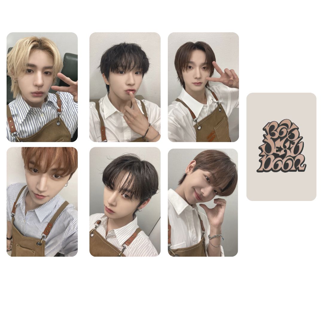 BoyNextDoor Ver-2 Photocard Set!