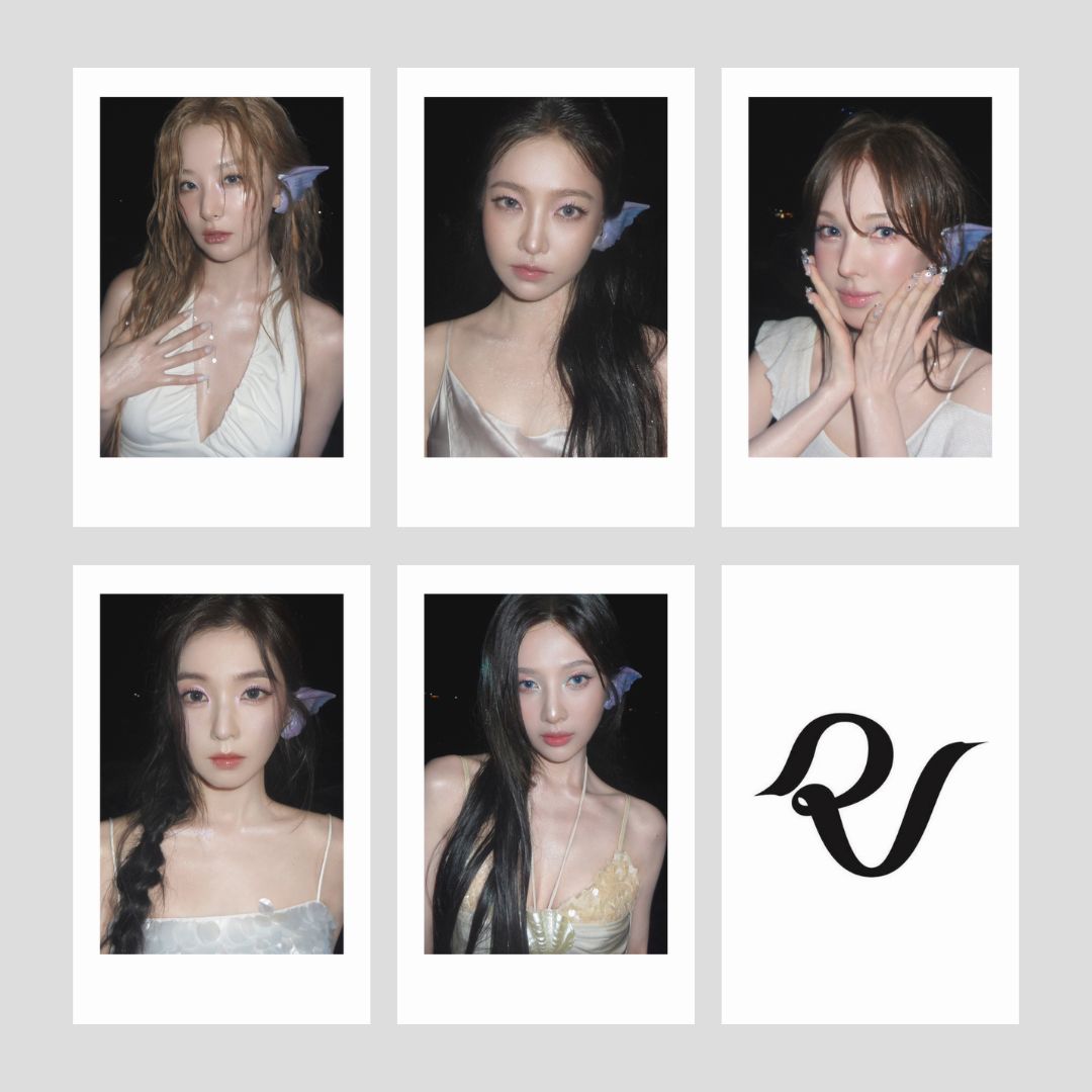 Red Velvet 'Surfin Boy' Polaroid Photocard Set!