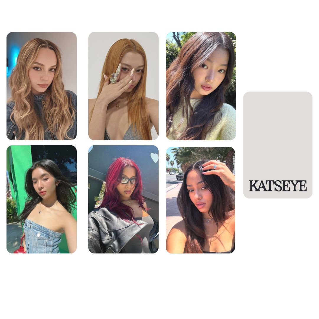 KATSEYE Ver-2 Photocard Set!