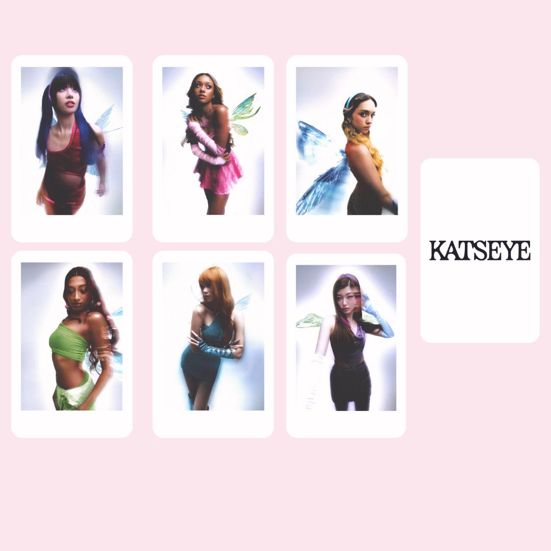 KATSEYE Ver-5 Polaroid Photocard Set!