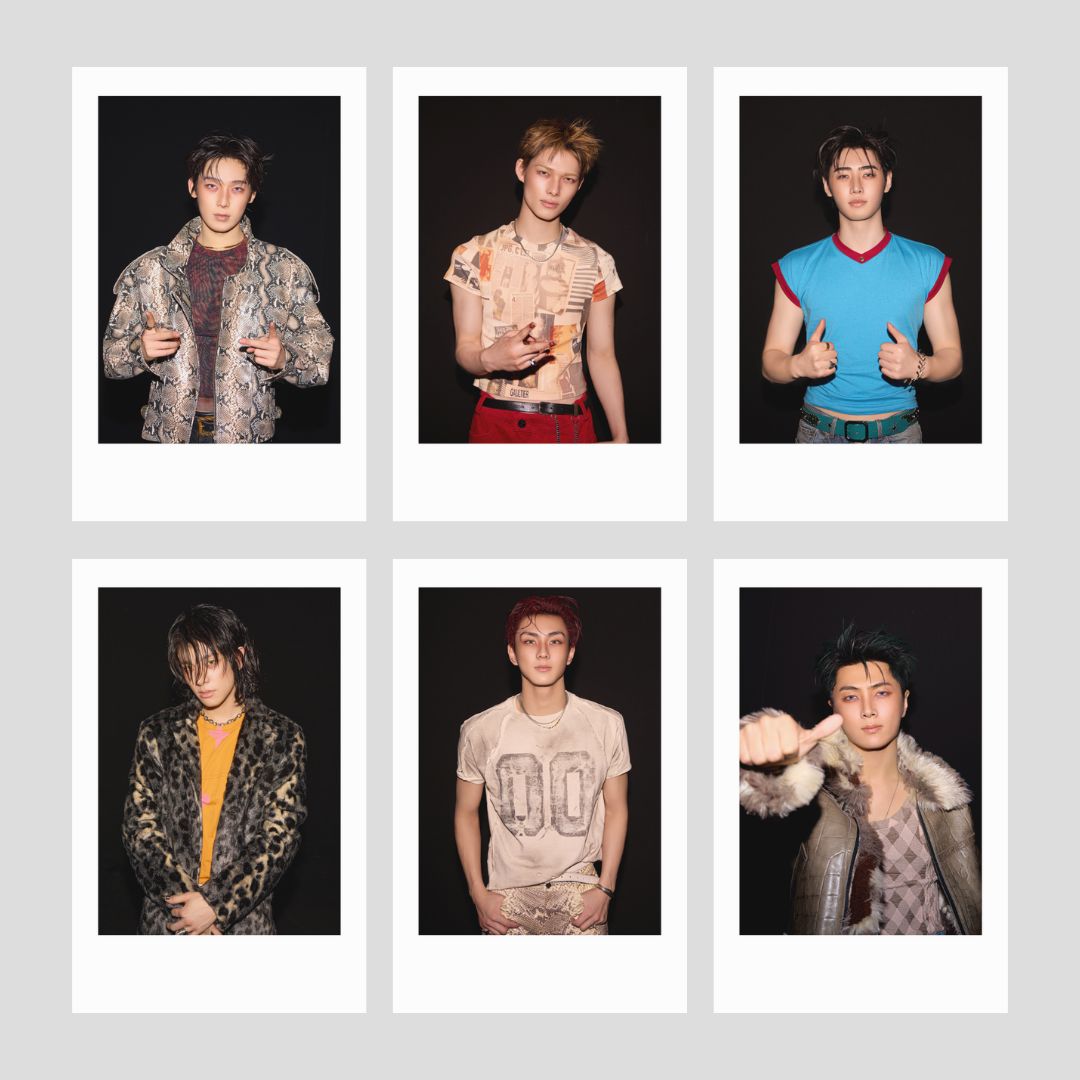 Enhypen Sin:Bliss Ver-2 Polaroid Photocard Set!