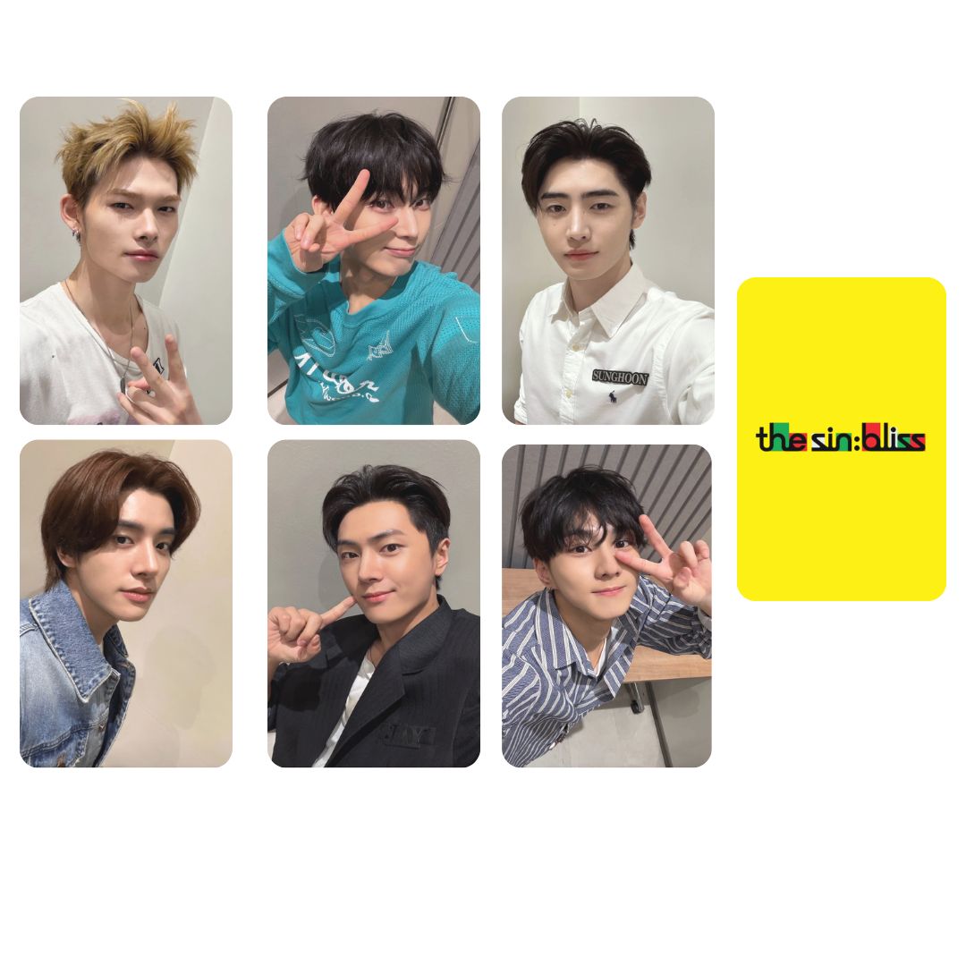 Enhypen Sin:Bliss Ver-1 Photocard Set!