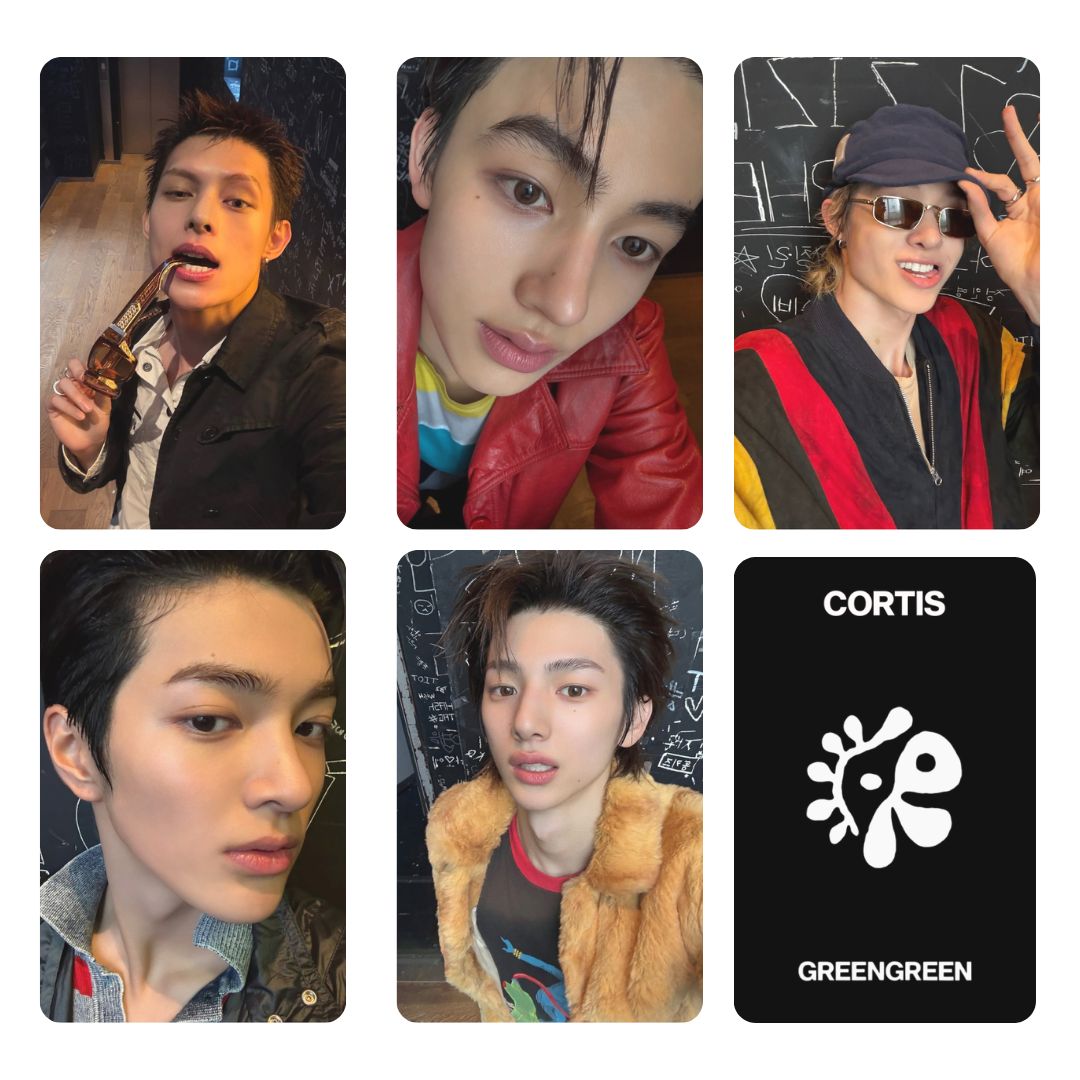 CORTIS  Ver-4 Photocard Set!