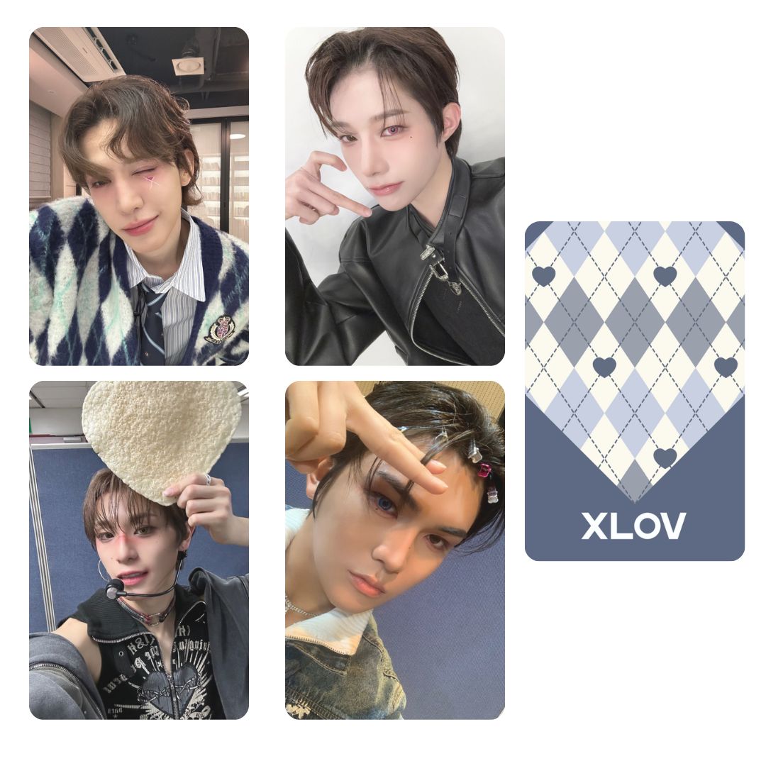 XLOV Ver-5 Photocard Set!