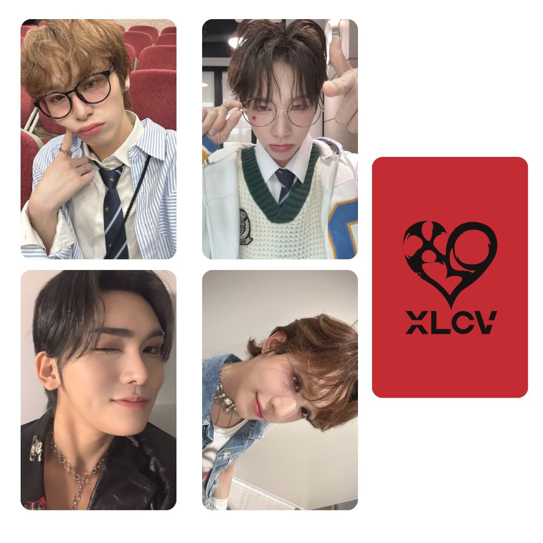 XLOV Ver-8 Photocard Set!